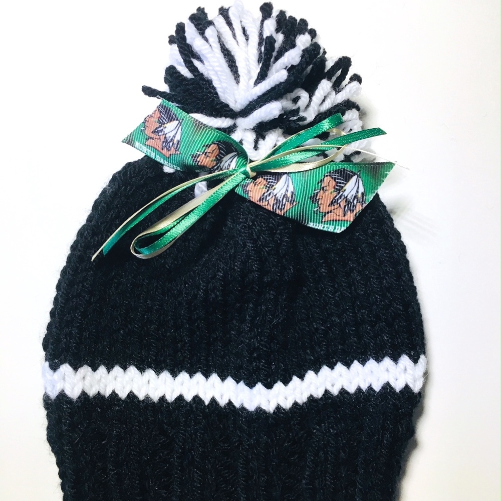 University of North Dakota FIGHTING HAWKS Baby Hat *NEW* - Picture 1 of 1